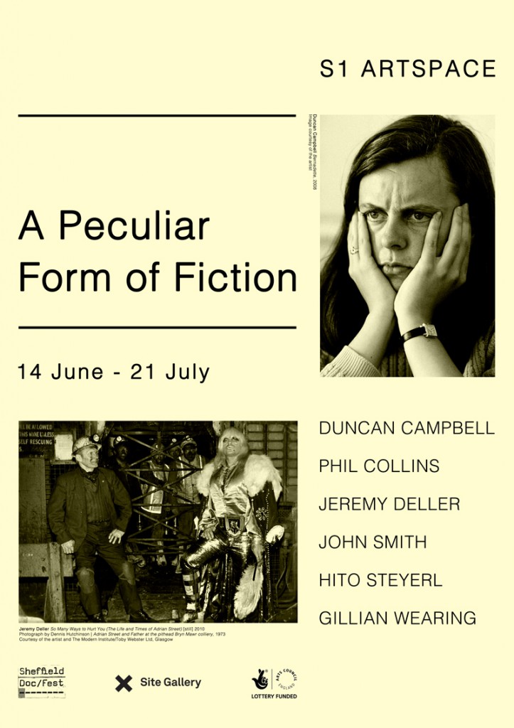 A Peculiar Form of Fiction — S1 Artspace